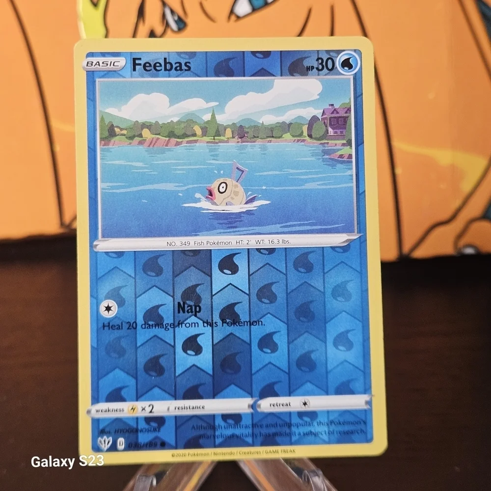 Feebas 038/189 Pokémon TCG Reverse Holo